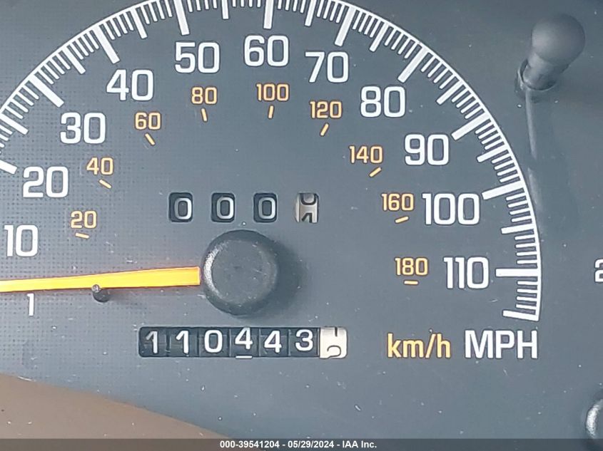 1999 Pontiac Grand Prix Gtp VIN: 1G2WR121XXF268996 Lot: 39541204