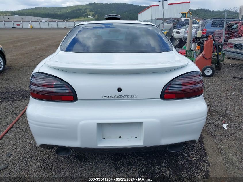 1999 Pontiac Grand Prix Gtp VIN: 1G2WR121XXF268996 Lot: 39541204