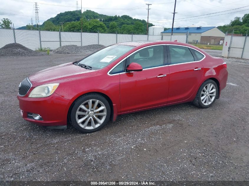 2014 Buick Verano Convenience Group VIN: 1G4PR5SK2E4110477 Lot: 39541208