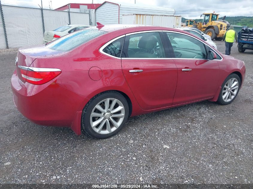 2014 Buick Verano Convenience Group VIN: 1G4PR5SK2E4110477 Lot: 39541208