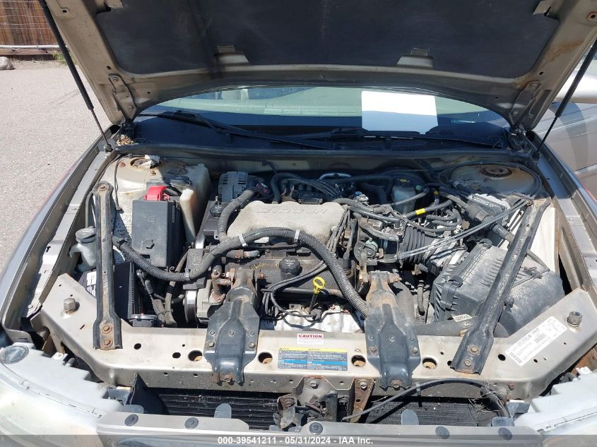 2003 Buick Century Custom VIN: 2G4WS52J931243429 Lot: 39541211