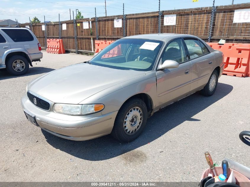 2003 Buick Century Custom VIN: 2G4WS52J931243429 Lot: 39541211