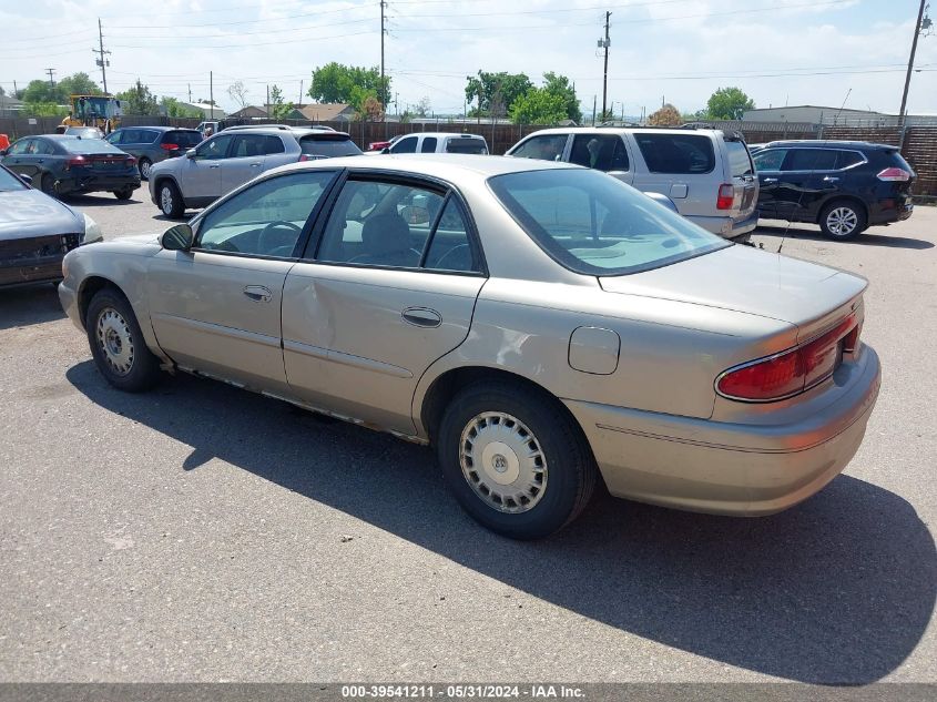 2003 Buick Century Custom VIN: 2G4WS52J931243429 Lot: 39541211