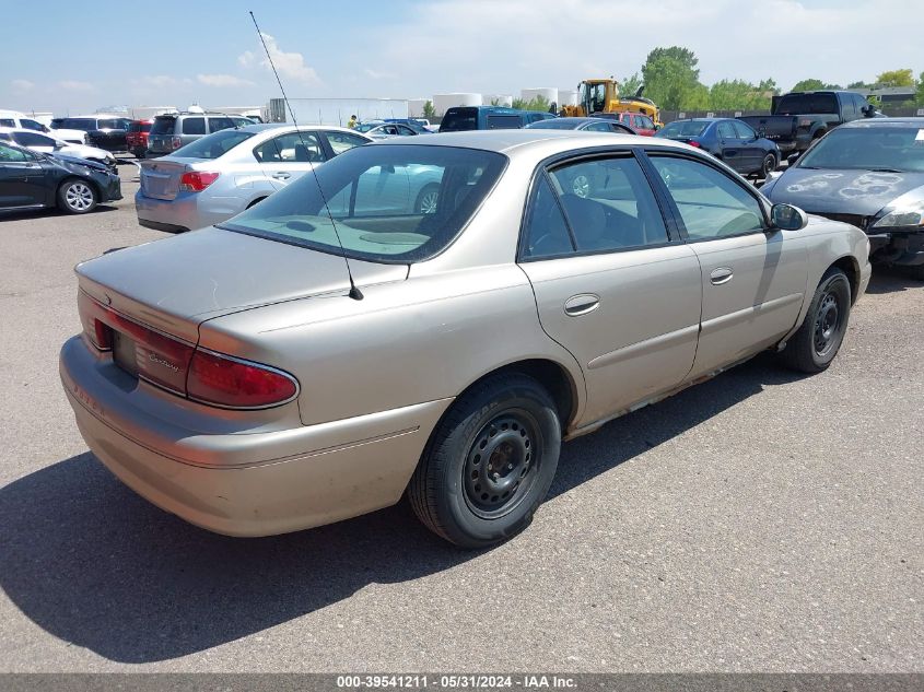 2003 Buick Century Custom VIN: 2G4WS52J931243429 Lot: 39541211