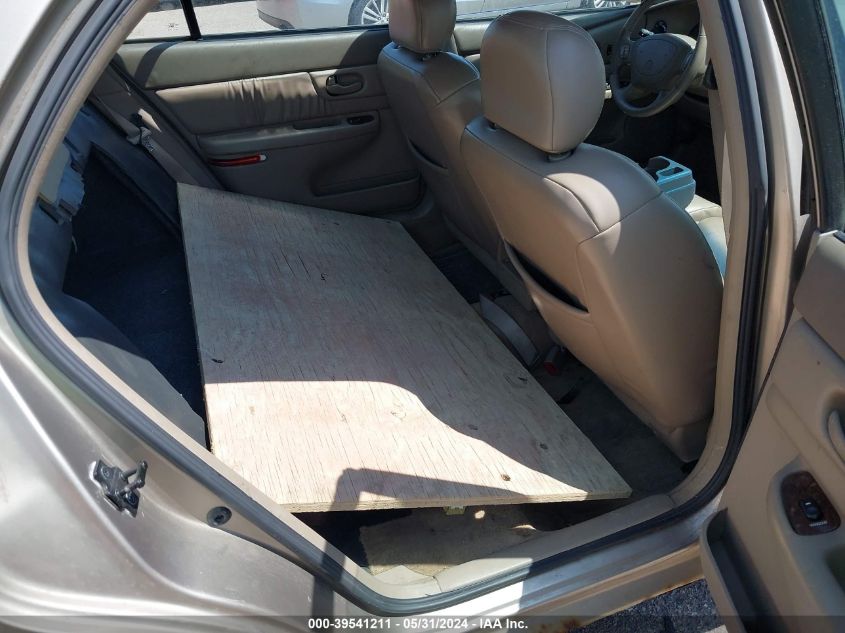 2003 Buick Century Custom VIN: 2G4WS52J931243429 Lot: 39541211