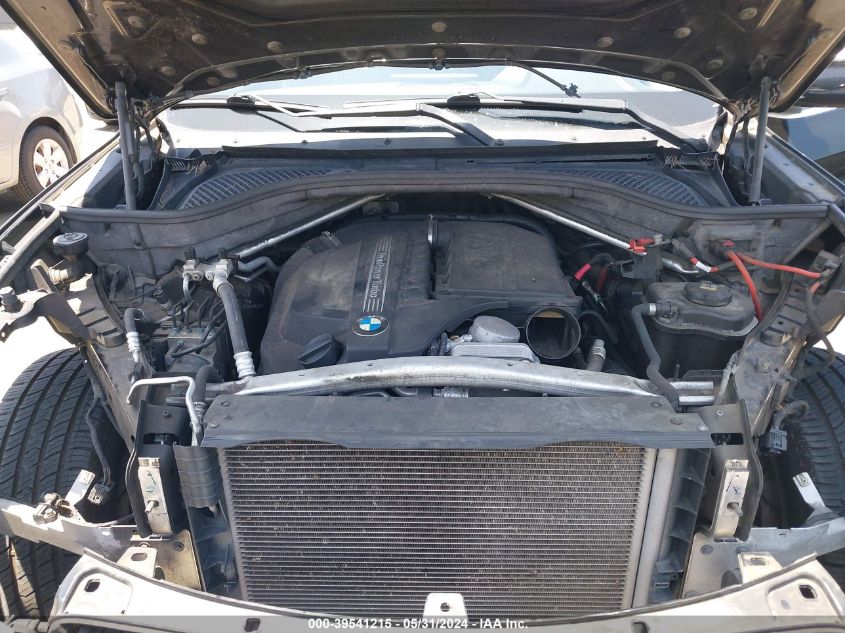 2015 BMW X5 xDrive35I VIN: 5UXKR0C53F0K55626 Lot: 39541215