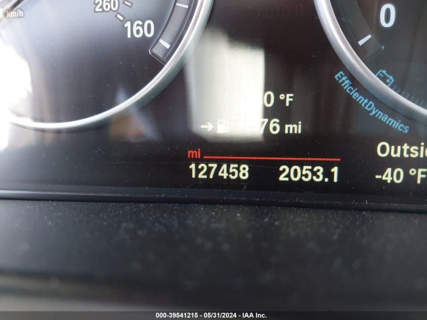 2015 BMW X5 xDrive35I VIN: 5UXKR0C53F0K55626 Lot: 39541215