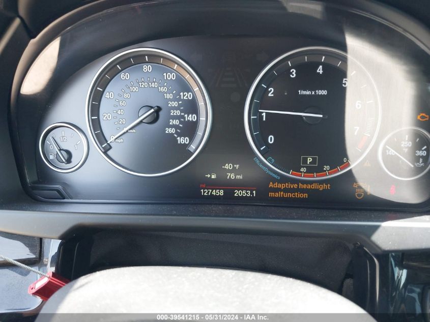 2015 BMW X5 xDrive35I VIN: 5UXKR0C53F0K55626 Lot: 39541215