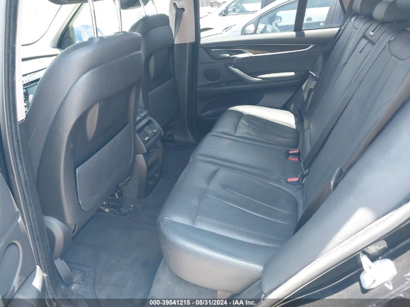 2015 BMW X5 xDrive35I VIN: 5UXKR0C53F0K55626 Lot: 39541215