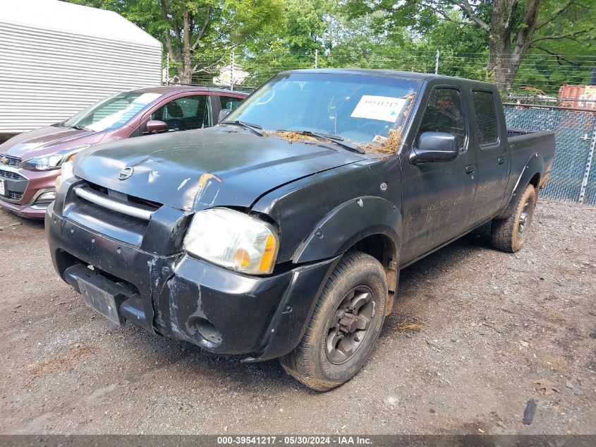 1N6ED29Y03C449581 | 2003 NISSAN FRONTIER