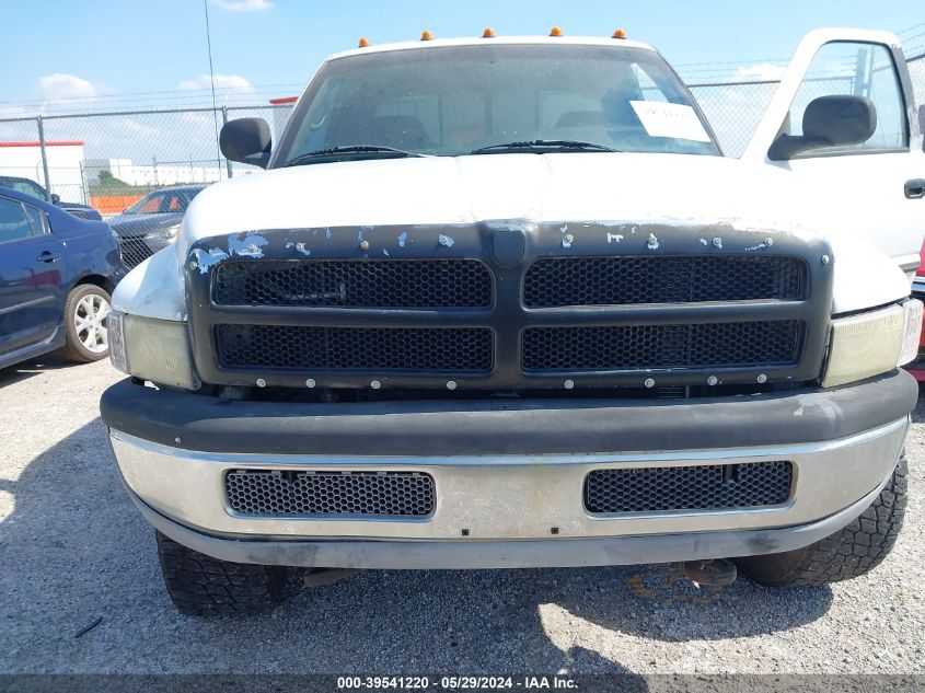 2001 Dodge Ram 1500 St VIN: 3B7HF13Z11G178398 Lot: 39541220