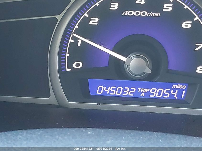 2008 Honda Civic Gx VIN: 1HGFA46598L000396 Lot: 39541221