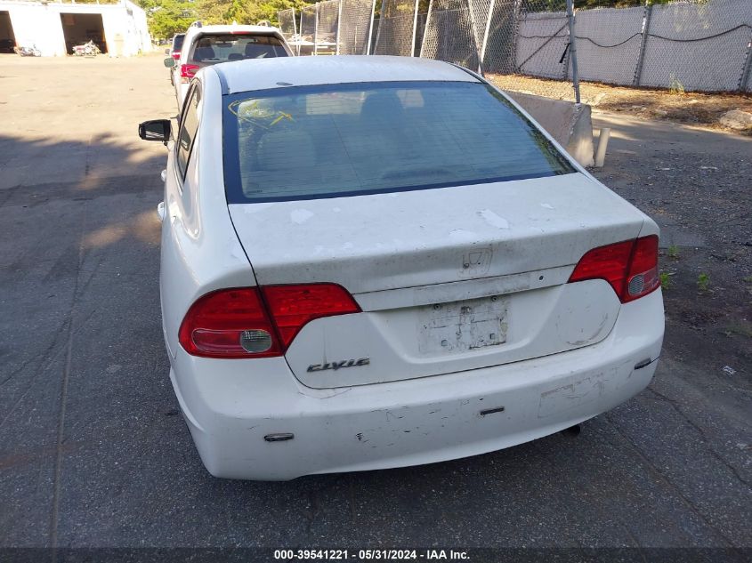 2008 Honda Civic Gx VIN: 1HGFA46598L000396 Lot: 39541221