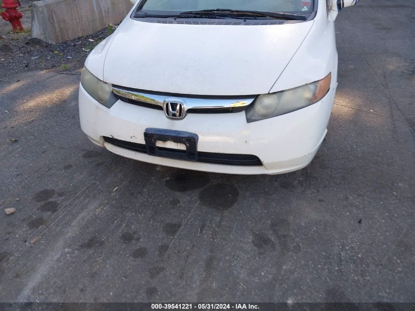 2008 Honda Civic Gx VIN: 1HGFA46598L000396 Lot: 39541221