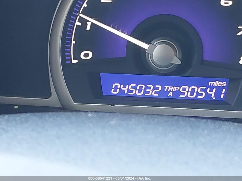 2008 Honda Civic Gx VIN: 1HGFA46598L000396 Lot: 39541221