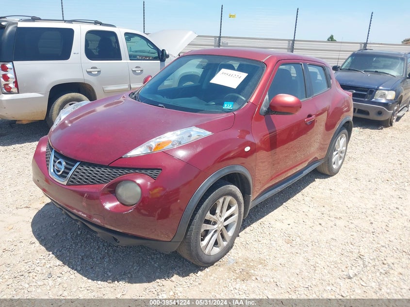 2013 Nissan Juke S VIN: JN8AF5MR5DT218873 Lot: 39541224