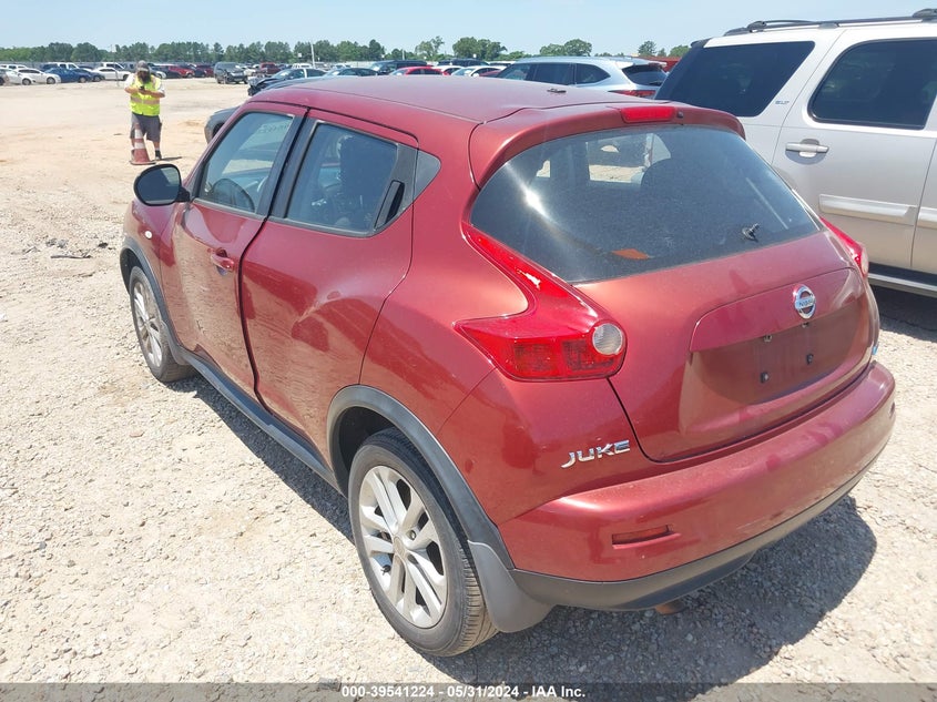 2013 Nissan Juke S VIN: JN8AF5MR5DT218873 Lot: 39541224