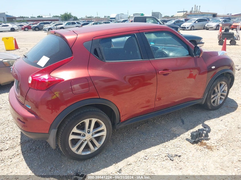 2013 Nissan Juke S VIN: JN8AF5MR5DT218873 Lot: 39541224