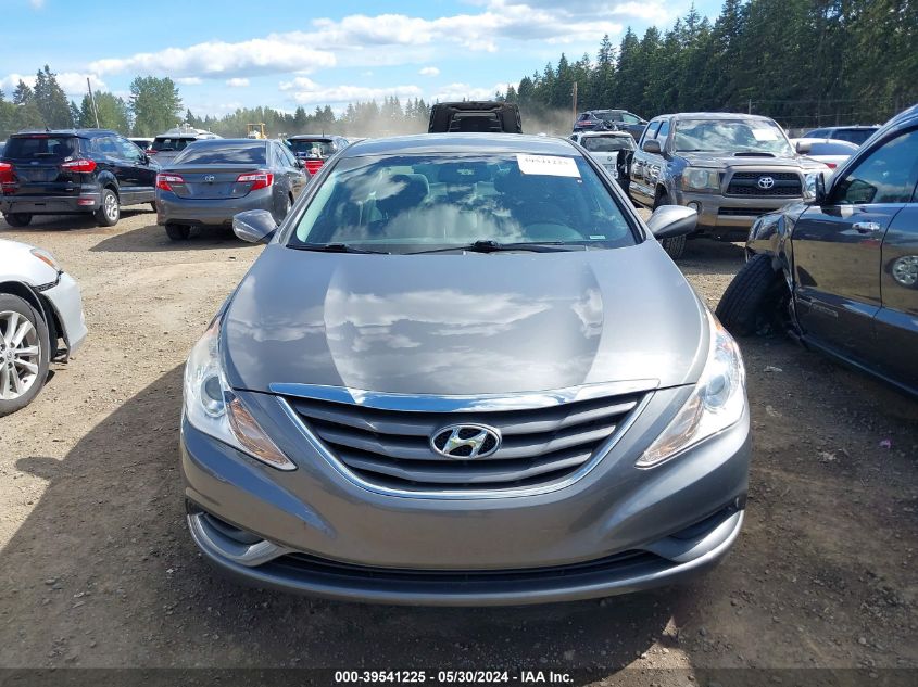 2013 Hyundai Sonata Gls VIN: 5NPEB4AC4DH542047 Lot: 39541225