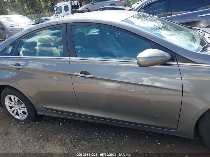 2013 Hyundai Sonata Gls VIN: 5NPEB4AC4DH542047 Lot: 39541225