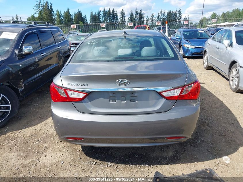 2013 Hyundai Sonata Gls VIN: 5NPEB4AC4DH542047 Lot: 39541225