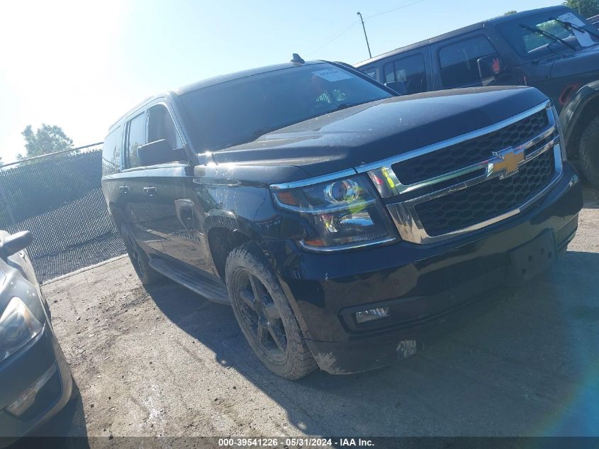 2015 Chevrolet Suburban K1500 Lt VIN: 1GNSKJKC8FR627556 Lot: 39541226