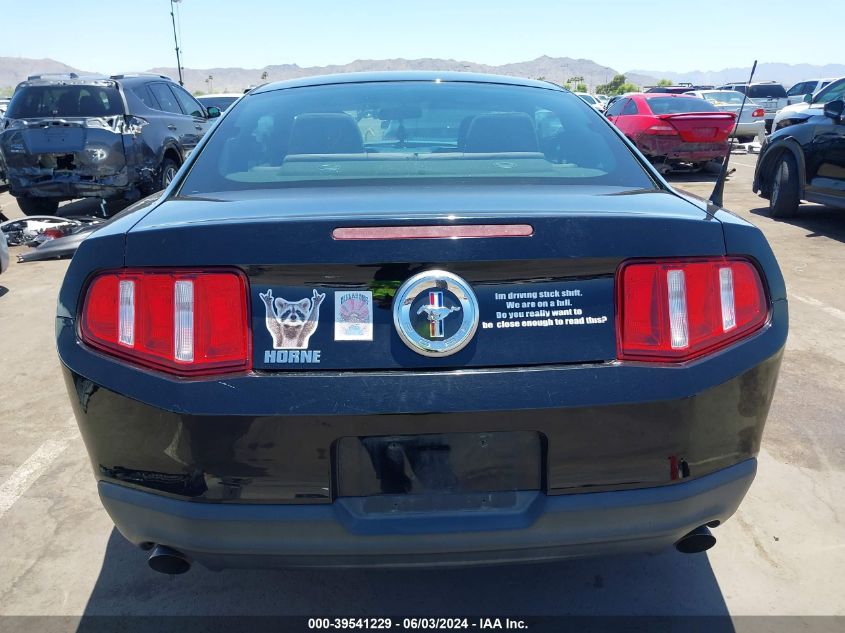 1ZVBP8AM9C5266450 2012 Ford Mustang V6