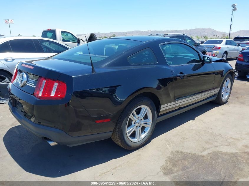 1ZVBP8AM9C5266450 2012 Ford Mustang V6