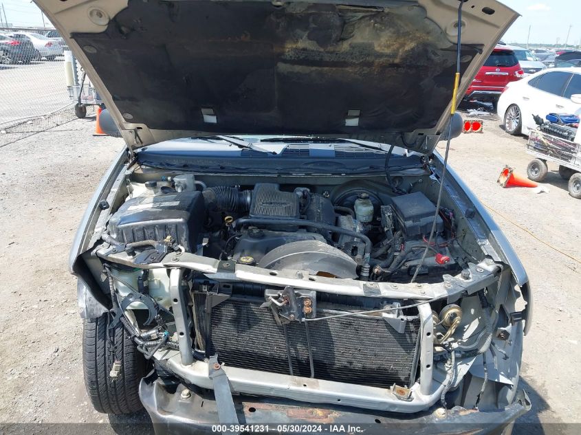 2003 Chevrolet Trailblazer Ls VIN: 1GNDS13S632140035 Lot: 39541231