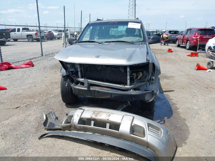2003 Chevrolet Trailblazer Ls VIN: 1GNDS13S632140035 Lot: 39541231