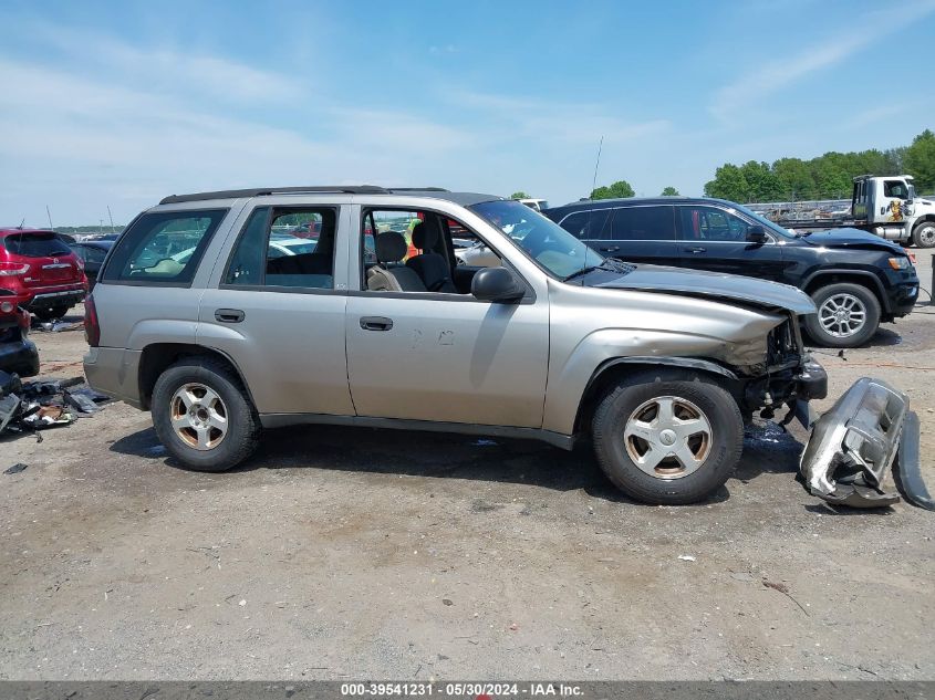 2003 Chevrolet Trailblazer Ls VIN: 1GNDS13S632140035 Lot: 39541231