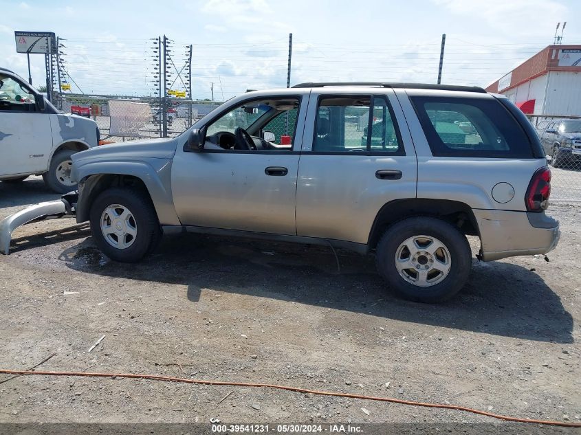 2003 Chevrolet Trailblazer Ls VIN: 1GNDS13S632140035 Lot: 39541231