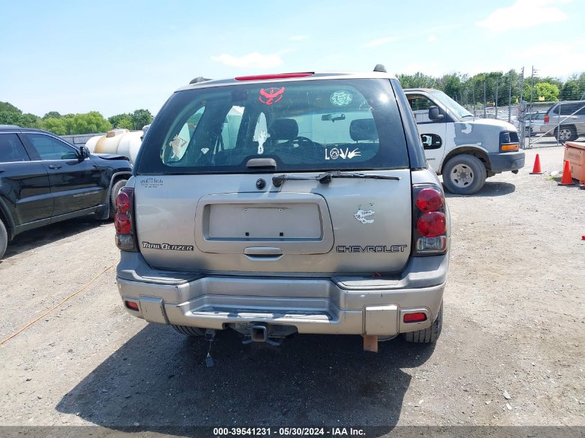 2003 Chevrolet Trailblazer Ls VIN: 1GNDS13S632140035 Lot: 39541231
