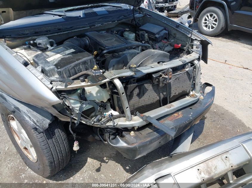 2003 Chevrolet Trailblazer Ls VIN: 1GNDS13S632140035 Lot: 39541231