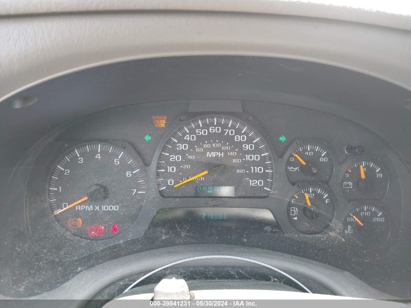 2003 Chevrolet Trailblazer Ls VIN: 1GNDS13S632140035 Lot: 39541231