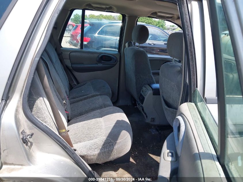 2003 Chevrolet Trailblazer Ls VIN: 1GNDS13S632140035 Lot: 39541231