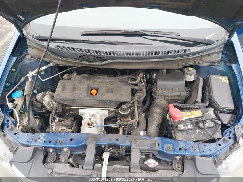 2012 Honda Civic Lx VIN: 19XFB2F54CE354876 Lot: 39541232