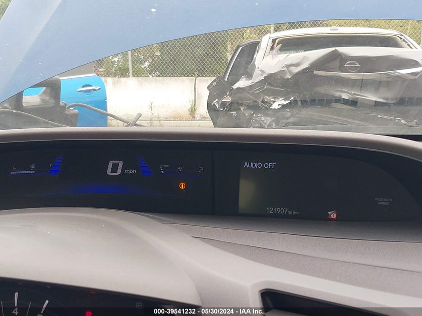 2012 Honda Civic Lx VIN: 19XFB2F54CE354876 Lot: 39541232