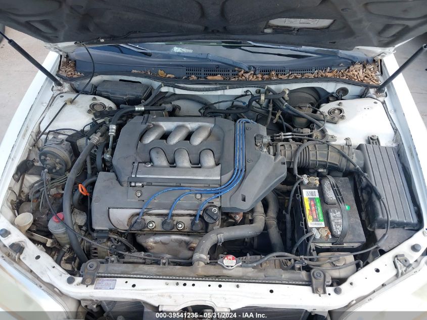 1HGCG2254XA005818 1999 Honda Accord Ex V6