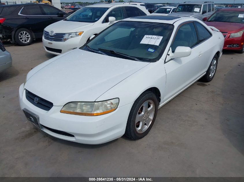 1HGCG2254XA005818 1999 Honda Accord Ex V6