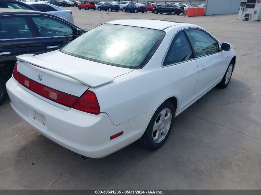 1HGCG2254XA005818 1999 Honda Accord Ex V6