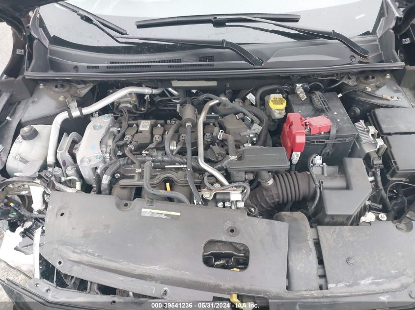 2022 Nissan Sentra Sv Xtronic Cvt VIN: 3N1AB8CVXNY233632 Lot: 39541236