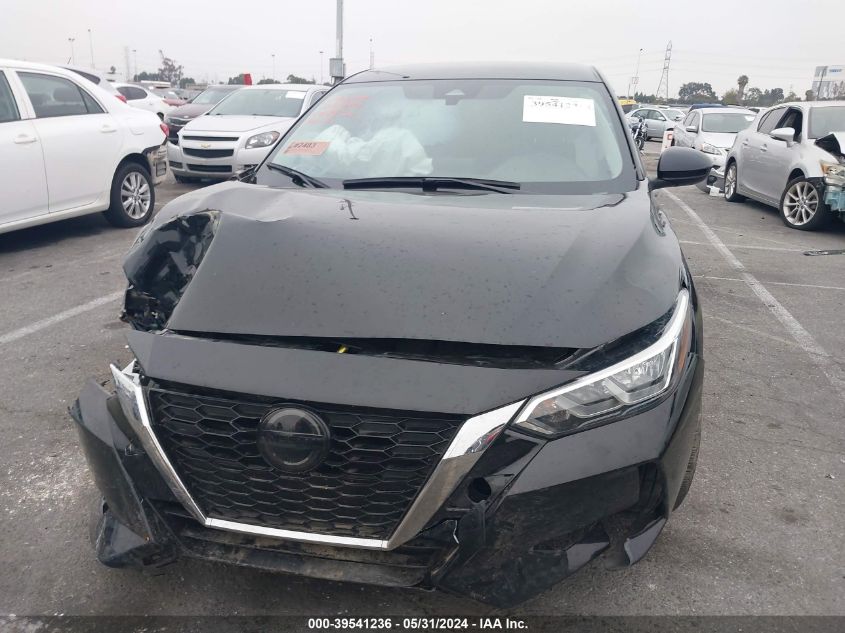 2022 Nissan Sentra Sv Xtronic Cvt VIN: 3N1AB8CVXNY233632 Lot: 39541236