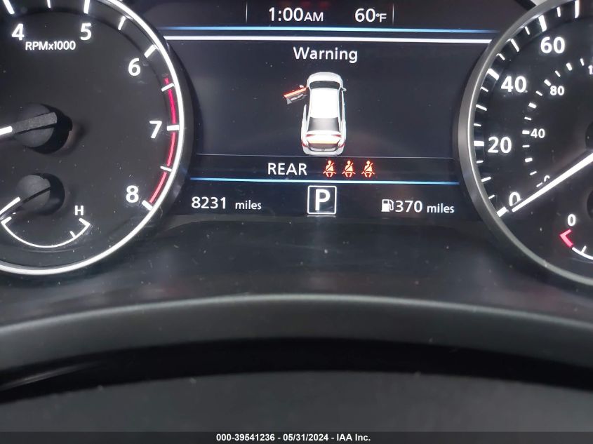 2022 Nissan Sentra Sv Xtronic Cvt VIN: 3N1AB8CVXNY233632 Lot: 39541236