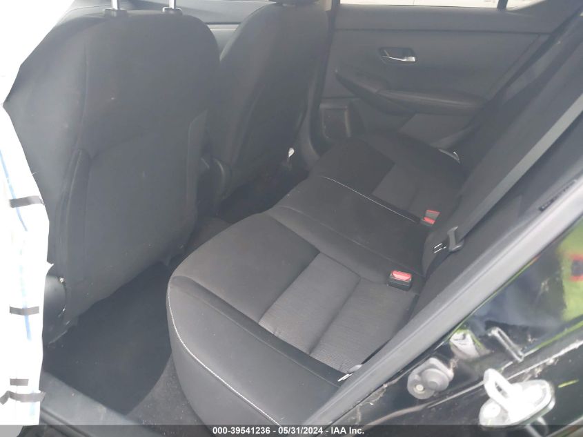 2022 Nissan Sentra Sv Xtronic Cvt VIN: 3N1AB8CVXNY233632 Lot: 39541236