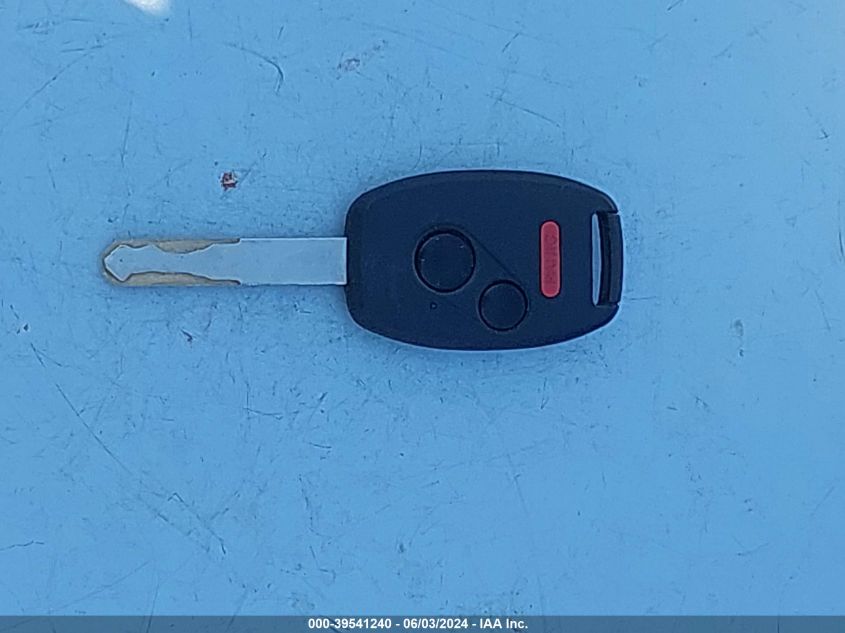 2007 Honda Cr-V Ex-L VIN: JHLRE48787C075803 Lot: 39541240