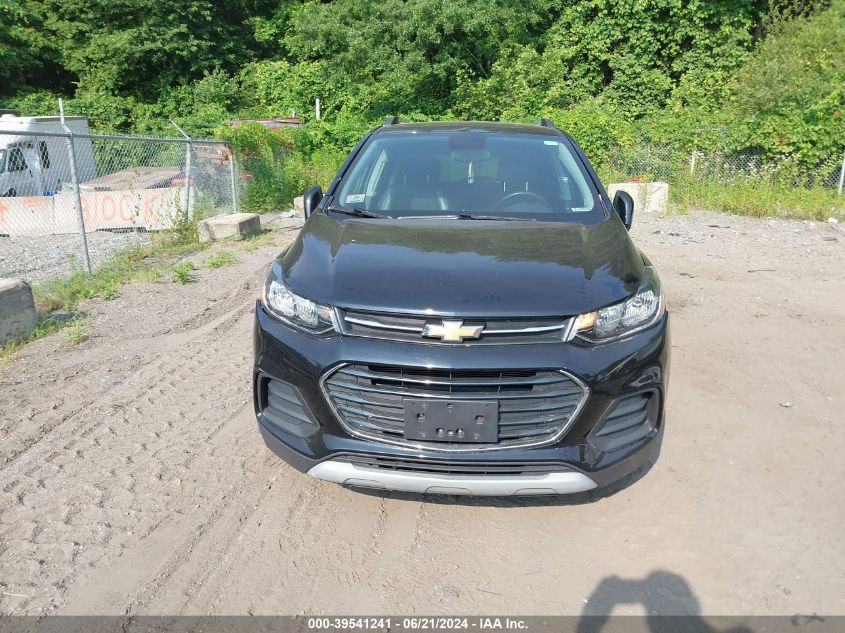 2019 Chevrolet Trax 1Lt VIN: KL7CJLSB5KB952569 Lot: 39541241