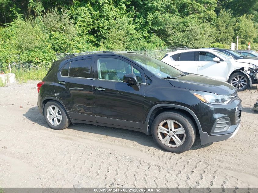 2019 Chevrolet Trax 1Lt VIN: KL7CJLSB5KB952569 Lot: 39541241