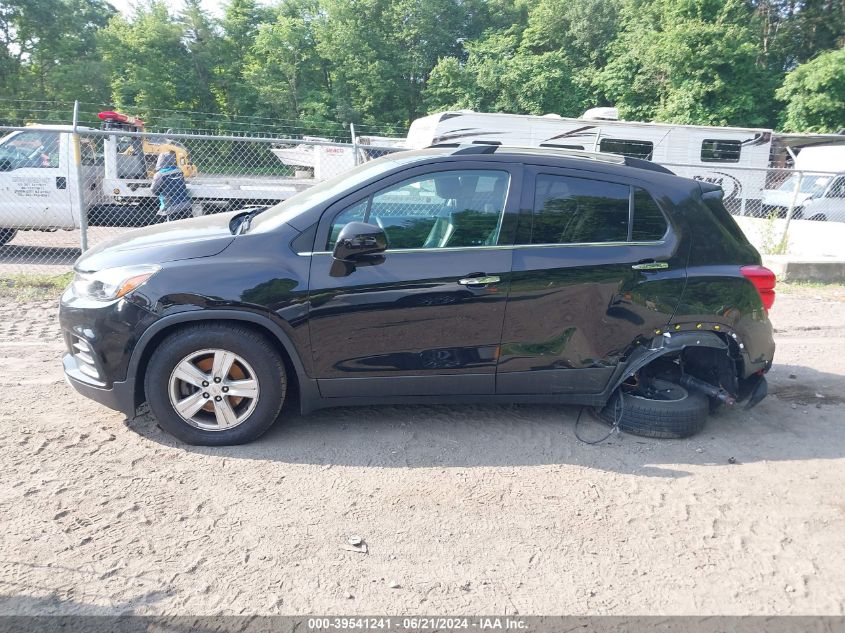 2019 Chevrolet Trax 1Lt VIN: KL7CJLSB5KB952569 Lot: 39541241