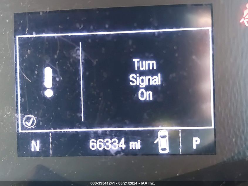 2019 Chevrolet Trax 1Lt VIN: KL7CJLSB5KB952569 Lot: 39541241